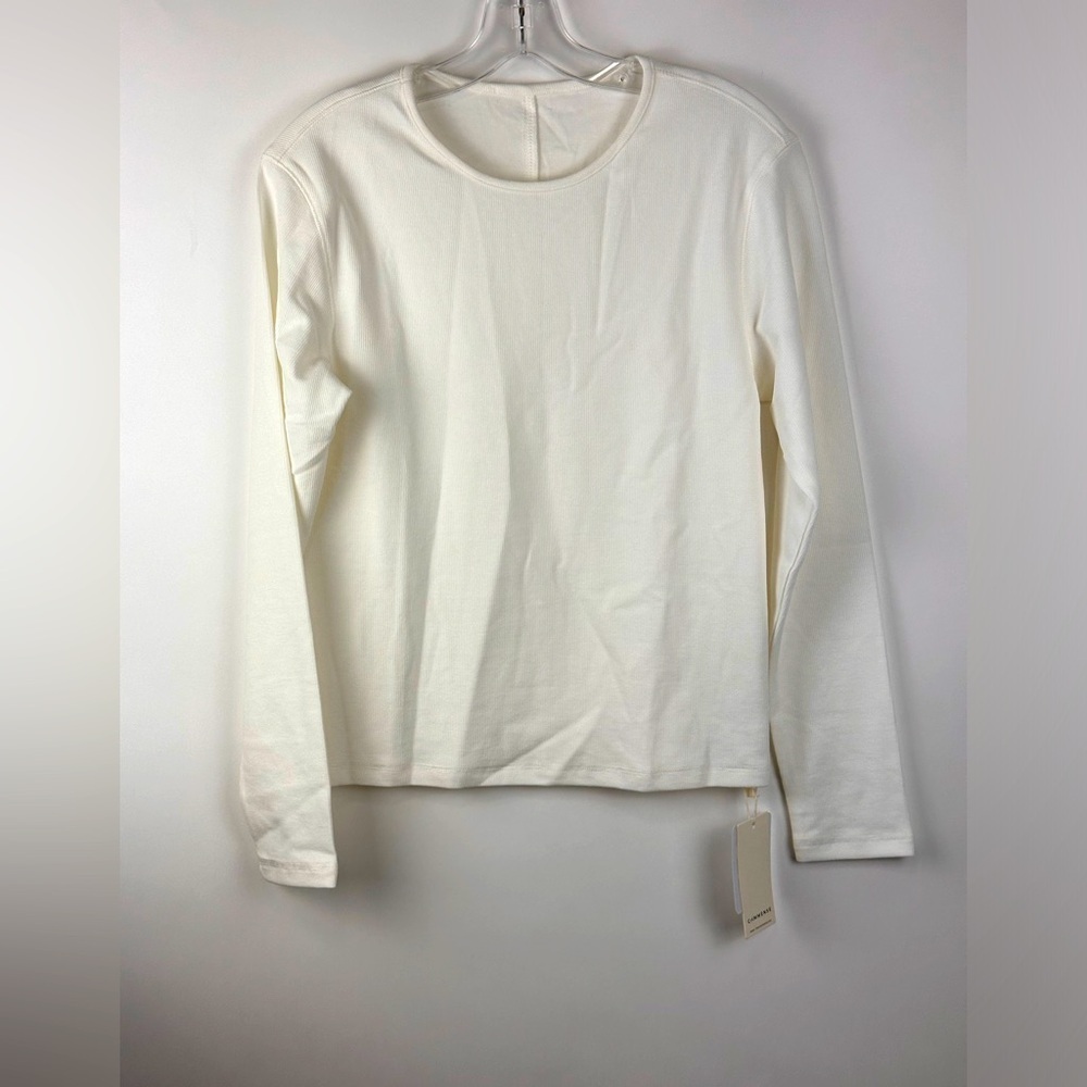 Women's Soft Stretch Crew Neck Long Sleeve Shirt